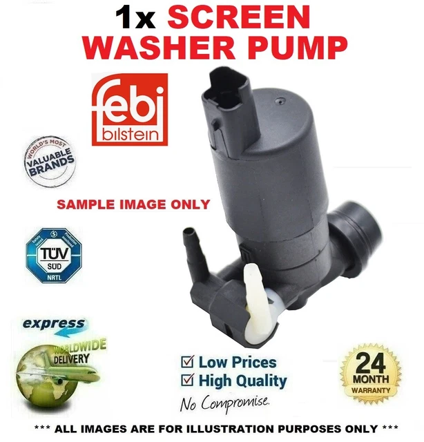 1X WINDSCREEN WASHER PUMP for KIA CEED CEE`D Sportswagon 1.6 CRDi 128