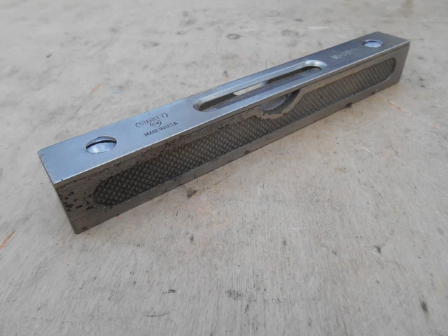 Vintage Sweetheart 6" Stanley No 39- 1/2 Machinest Level
