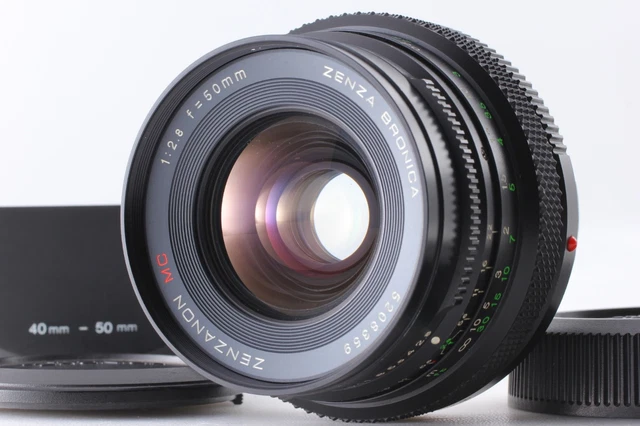 美品 ZENZA BRONICA ZENZANON MC 50mm F2.8 MINT+++] Zenza Bronica Zenzanon MC 50mm F2.8 Wide Angle MF