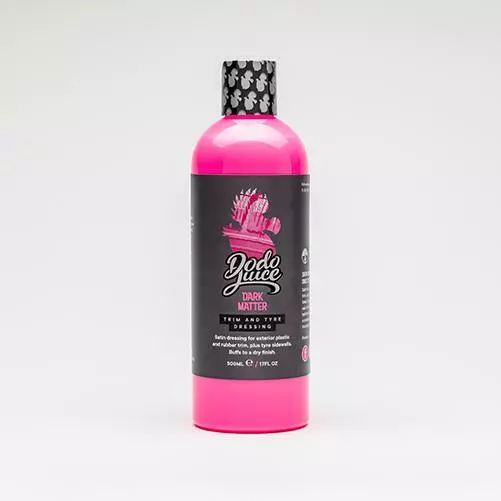 Dodo Juice Dark Matter Car Plastic/Rubber Trim & Tyre Dressing 500ml