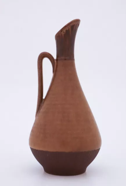 Brown Ceramic Vase - Gunnar Nylund - Rörstrand -  Scandinavian Modern