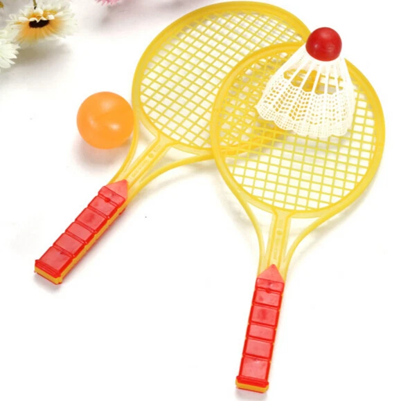 Set Raquettes Badminton Enfant 2 Raquettes + Volants - Tennis Badminton Indoor Outdoor