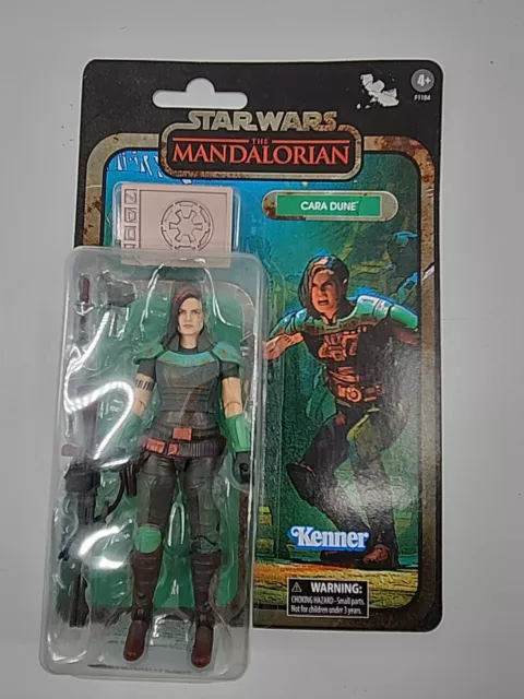 New Star Wars Black Series Credit Collection Cara Dune 6” Figure Mandalorian