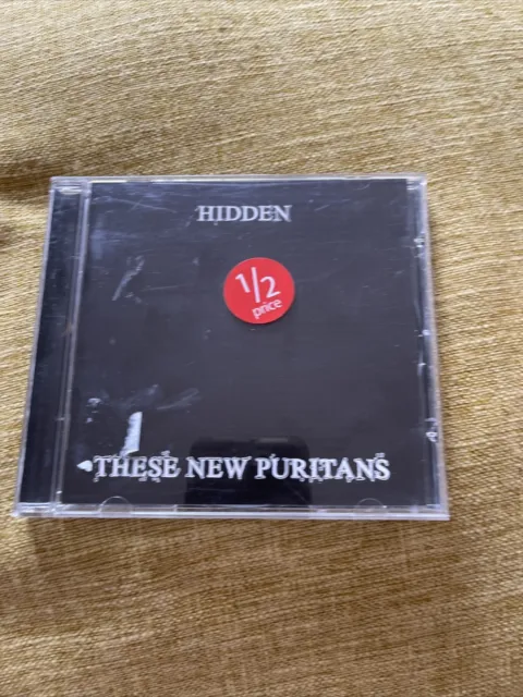 Hidden by These New Puritans (CD, 2010)