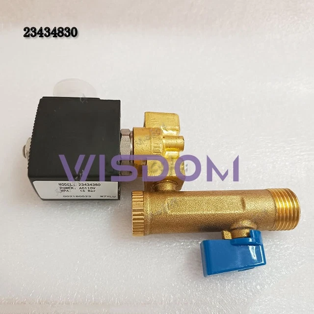 1PC 23434830 Drain Valve Kit for Ingersoll Rand Air Compressor Part 110V 1/2*1/4