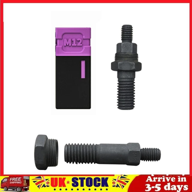 Rivets Nuts Insert Flat Head Threaded for Hand Riveter Gun Tools ()