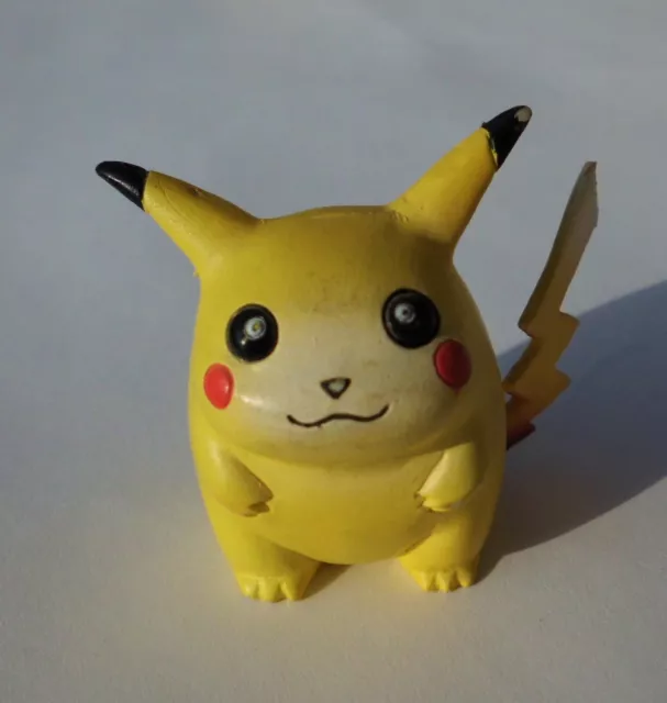 Pokémon, pikachu, statuette, figurine, personnage dessin animé