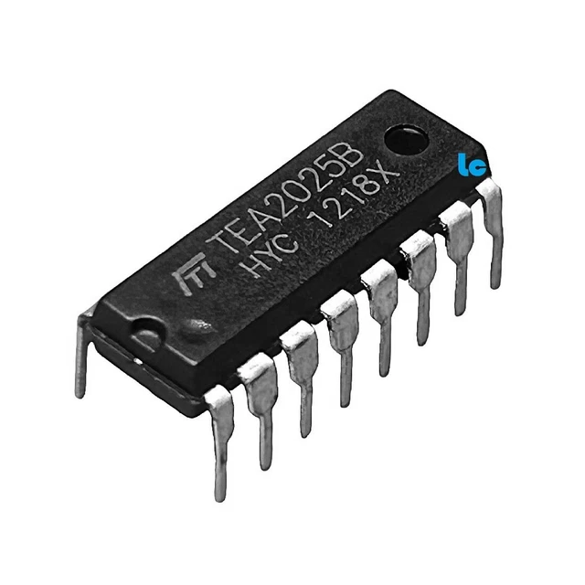 Circuito Integrato JRQ4558D (equivalente JRC4558D) DIP8 – Amplificatore Operazionale Duale