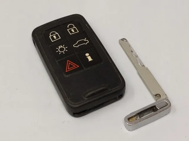 Volvo Keyless Entry Remote Kr55wk49266 5wk49266 30659495 6 Buttons 70880