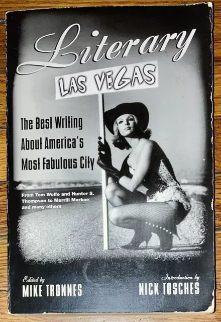 Literary Las Vegas: 1st Ed by Mike. - celebrity high rollers gambling casino