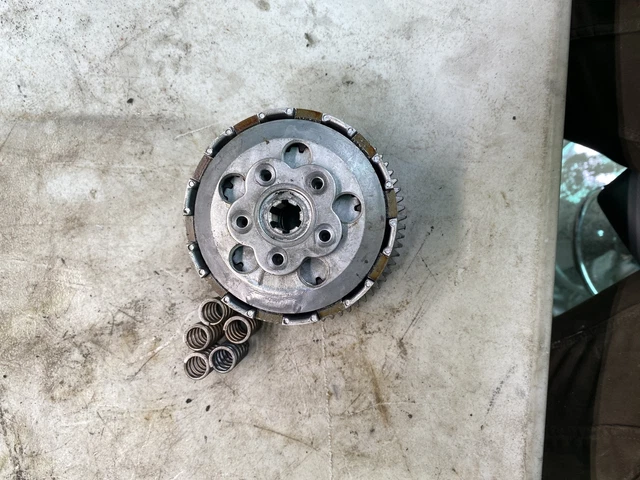 1996 Kawasaki KX80 OEM CLUTCH BASKET