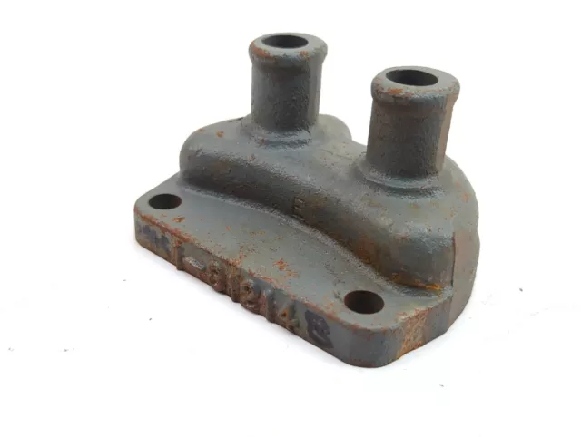 OMC 312148 Marine Exhaust Manifold Front End Cap Connector Barr Marine 1-312148