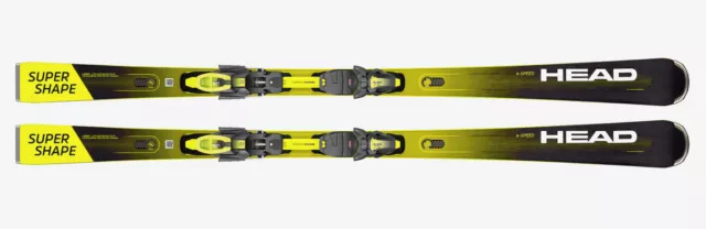 HEAD Supershape e-Speed 22/23 Sportcarver Alpinski Fortgeschrittene gelb NEU