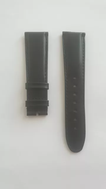 Mont Blanc Montblanc strap band original authentic OEM  22 mm - 18 mm black