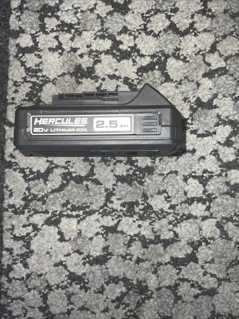 hercules battery cycle