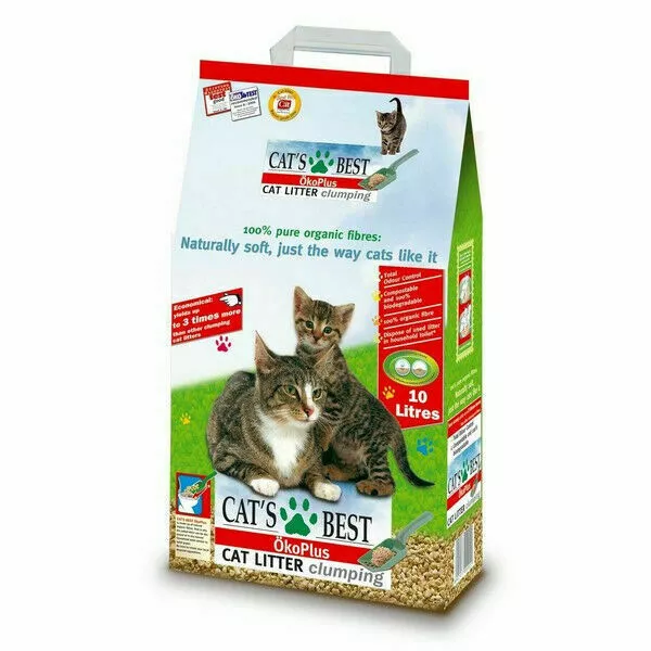 CAT S BEST OKO Plus lettiera agglomerato originale per gatti
