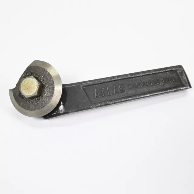 Vintage Atlas/Armstrong Threading Tool Holder - Lathe