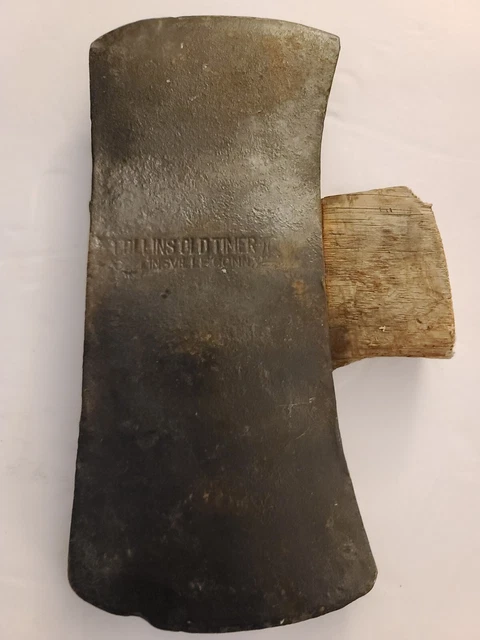 Vintage Collins Old Timer 3 lb. 9 oz. Double Bit Axe Head