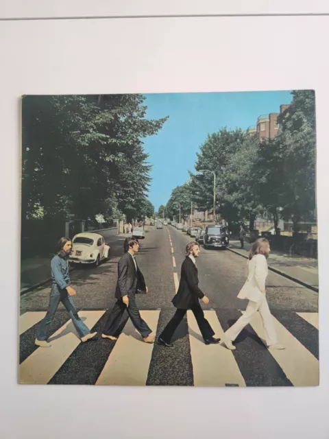 The Beatles - Abbey Road 1rst Press UK 1969 (LP, Album) Etat NM / NM