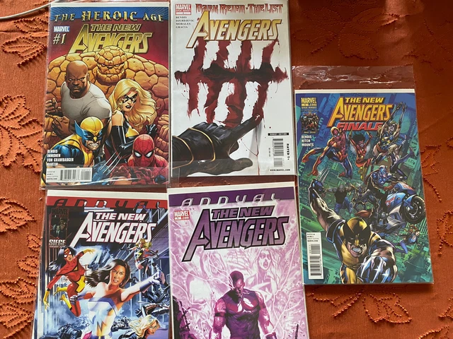 NEW AVENGERS (2005) #1-64 Plus Annuals And Some 1 Shots MARVEL COMIC VG 10
