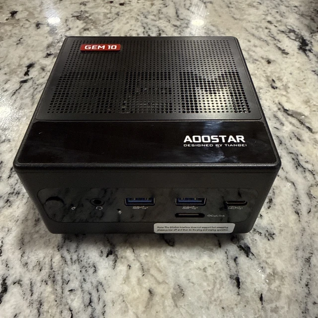 ミニPC Ryzen7 6800H 32GB 512G oculink egpu Amazon.co.jp: AOOSTAR