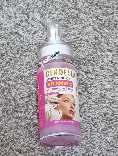 Huile éclaircissante Cindella 120 Ml - Anti-imperfections, Anti-taches, Pour Tous Types De Peau