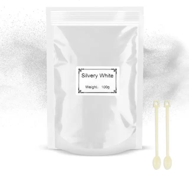 Epoxidharz Farbe Mica Pulver 100G, Metallic Farbe Resin Pulverfarbe Geeignet Für