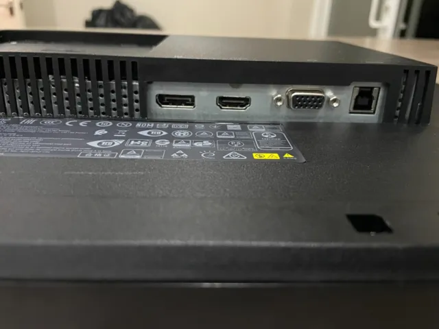 Lenovo ThinkVision T24d-10 24" Monitor HDMI DP VGA 1920x1200 IPS 2