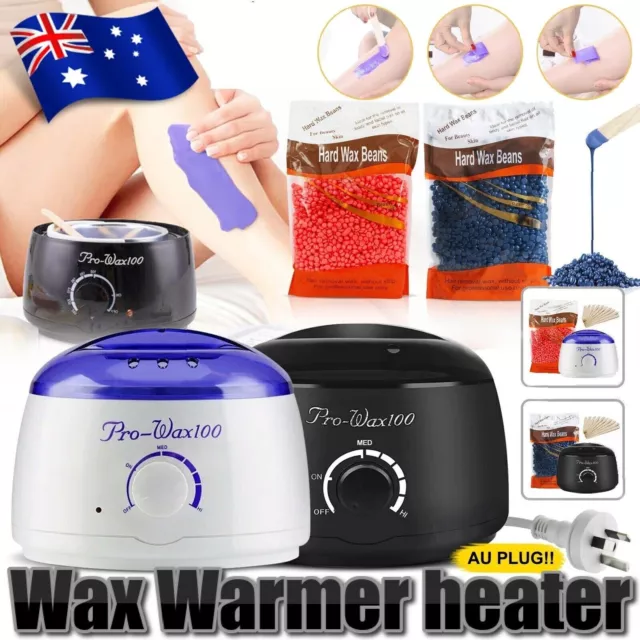 Wax Pot Wax Strips Warmer Hard Wax Bean Body Remover Heater Waxing Machine Kit