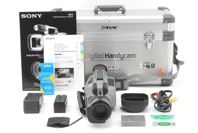 SONY DCR-TRV735 8ミリ Hi8 ビデオカメラ ダビング用 SONY DCR-TRV735