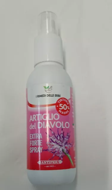 Artiglio Del Diavolo Spray Extra Forte 125 Ml  Antipiol-Muscoli E Articolazioni