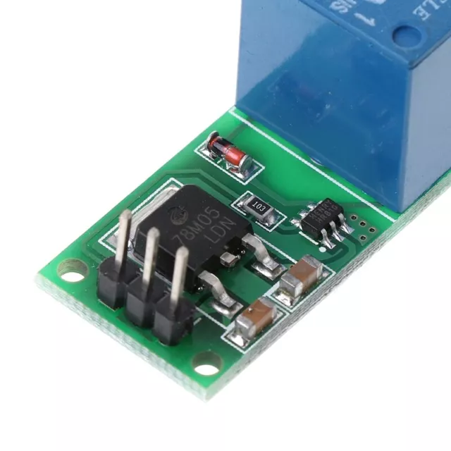 1PC 6-24V Flip-Flop Latch Relay Bistable Self-locking Low Pulse Trigger Module W 3