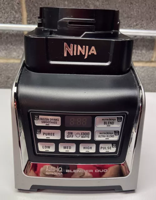 Genuine Ninja Blender Motor Base Auto IQ - BN751 Series 30 1200W Great  Condition
