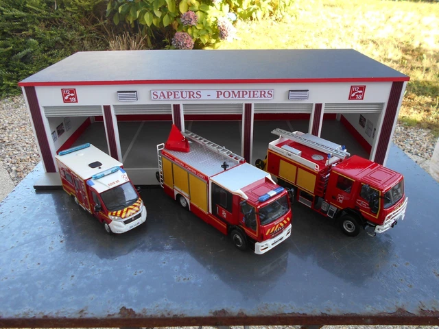 Norev SB 1/43 - Renault 30 Pompiers Morbihan