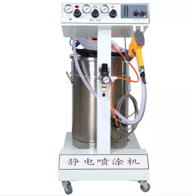 Electrostatic Powder Coating Spray Gun Spray Machine 101 Paint System 110v 220v