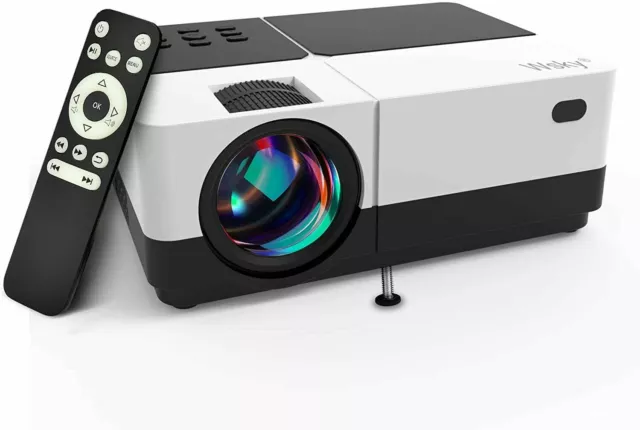 HD Projector Outdoor Movie Projector with Best 84-LED Projection Technology