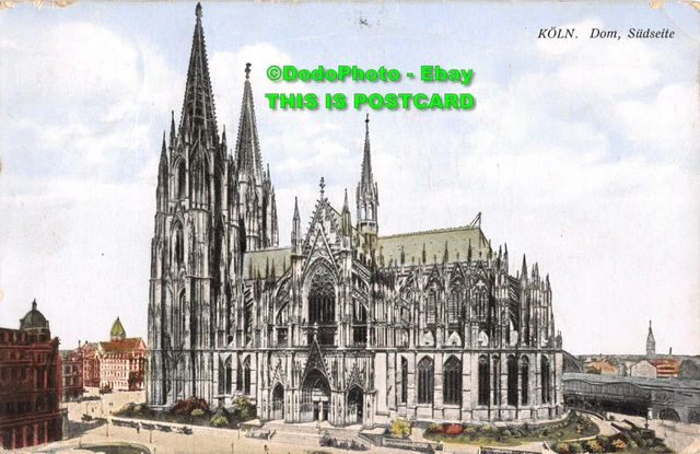 R371794 Koln. Dom. Sudseite. Karl Rud. Bremer and Co. 1931