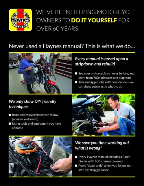 Suzuki Burgman 250 & 400 (98 - 15) Haynes Repair Manual (Paperback) 2