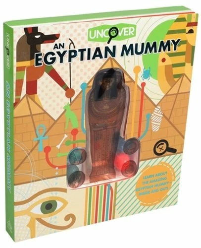 Uncover an Egyptian Mummy by Lorraine Jean Hopping: New