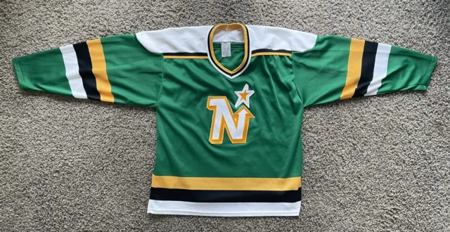 CCM Minnesota NorthStars #11 Mike Gartner Vintage 1980s Stitched NHL Jersey  50