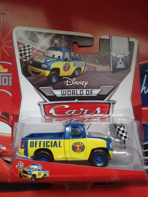 voiture cars disney pixar metal mattel 1/55