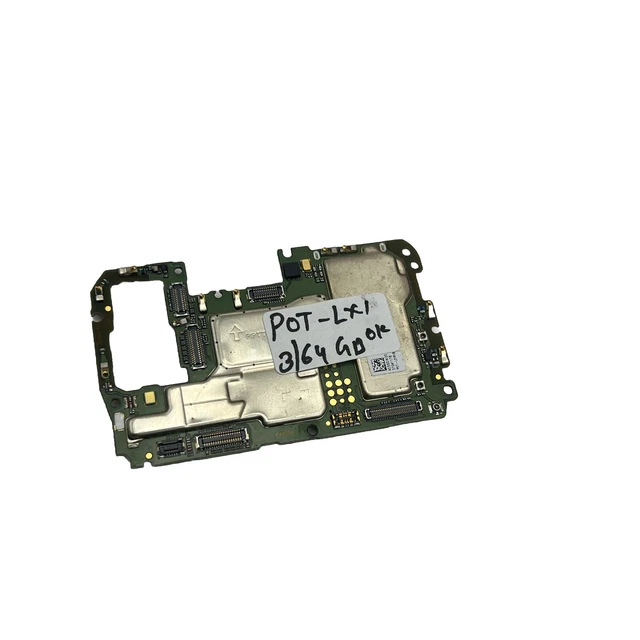 Carte Mère Huawei P Smart 2019 POT-LX1 3/64GB D'occasion – Fonctionnelle, Quelques Marques