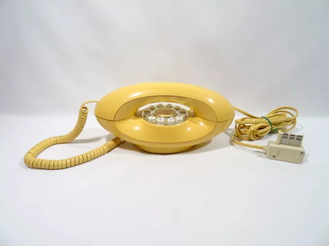 Telephone Design Vintage Lady Hpf 1985