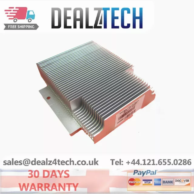 HP ProLiant DL360 G6 G7 Processor / CPU Heatsink 462628-001 507672-001