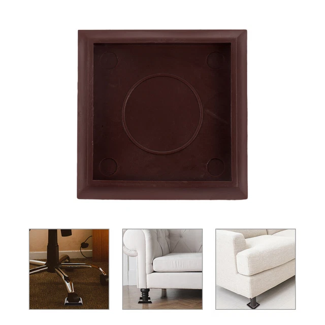 16 pz accessori letto tavolo piedi montagne russe in gomma tappi gambe tappeto gambe sedia