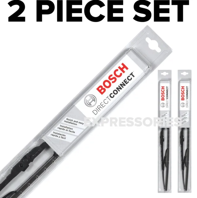 BOSCH Direct Connect 40517 - 40526 "OEM" Quality Wiper Blade Set (Pair) 26"+17"