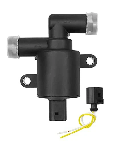 Heater Control Solenoid Valve and Plug Kit Fit for Audi A1 A3 A4 A5 A6 A7 A8 Q2