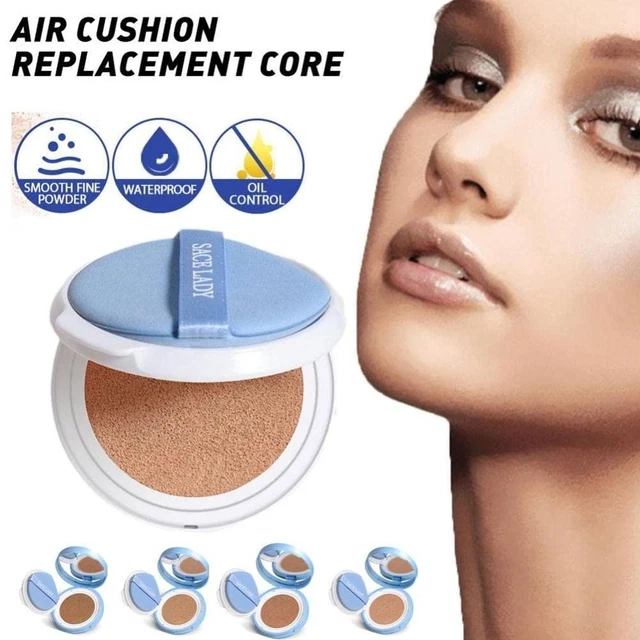 Base Cojín Aire Cojín Crema Crema Base Natural