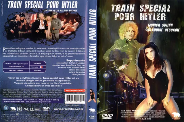 DVD - TRAIN SPECIAL POUR SS - Monica Swinn, Christine Aurel,C.Beccarie,A.Payet