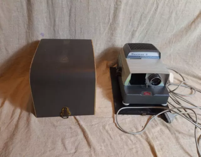 Vintage Braun Paximat-S Electric Slide Projector